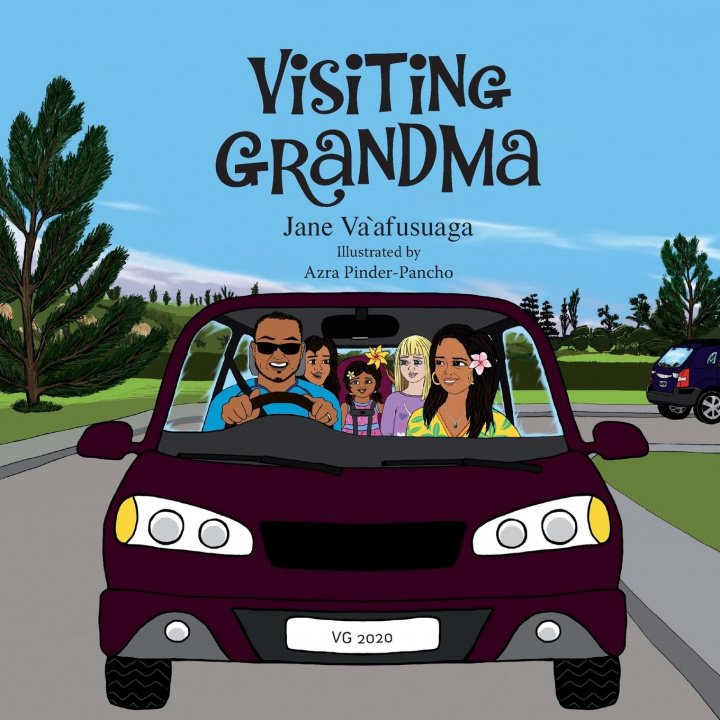 Kniha Visiting Grandma 