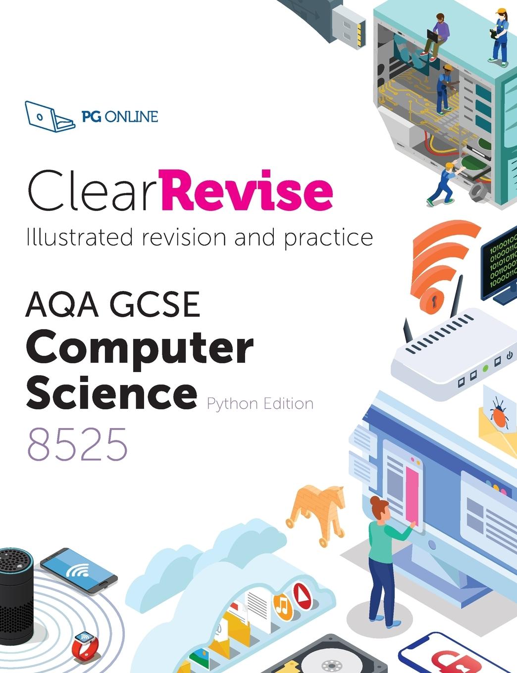 Könyv ClearRevise AQA GCSE Computer Science 8525 