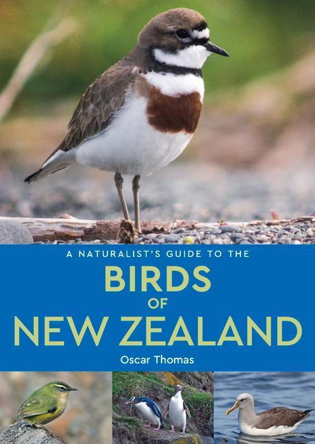 Carte Naturalist's Guide to the Birds of New Zealand O. Thomas