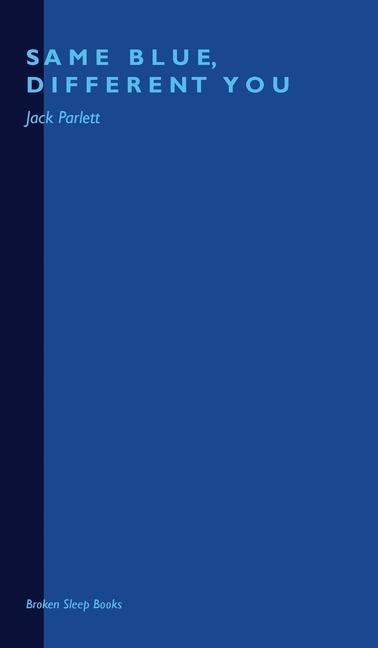 Boek Same Blue, Different You Jack Parlett