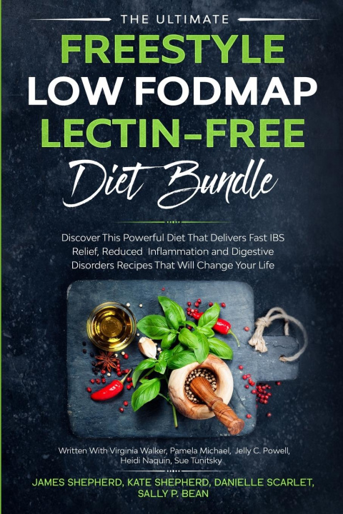 Carte Ultimate Freestyle Low Fodmap Lectin-Free Diet Bundle Pamela Michael
