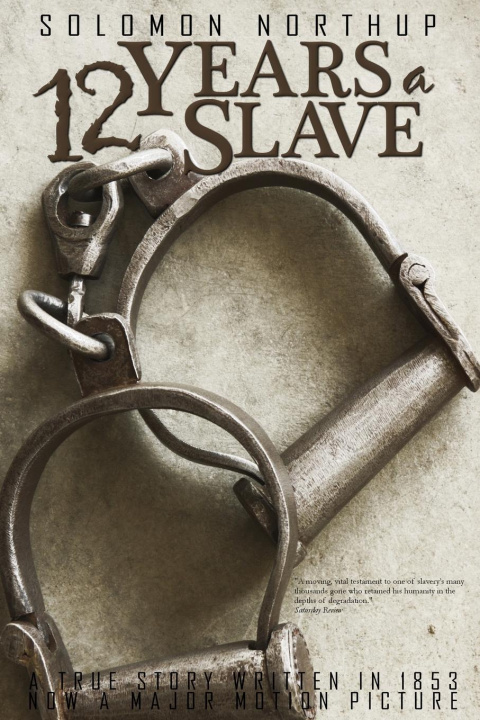 Carte 12 Years a Slave by Solomon Northup 