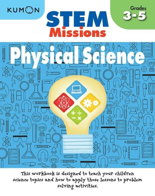 Książka STEM Missions: Physical Science 