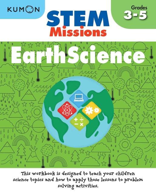 Książka STEM Missions: Earth Science 