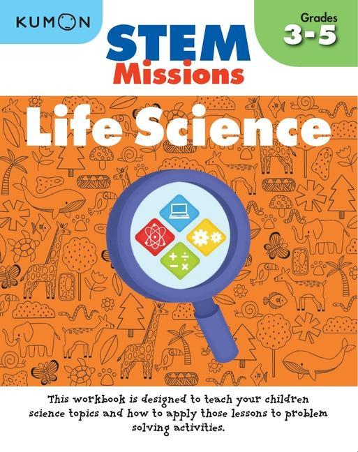 Kniha STEM Missions: Life Science 