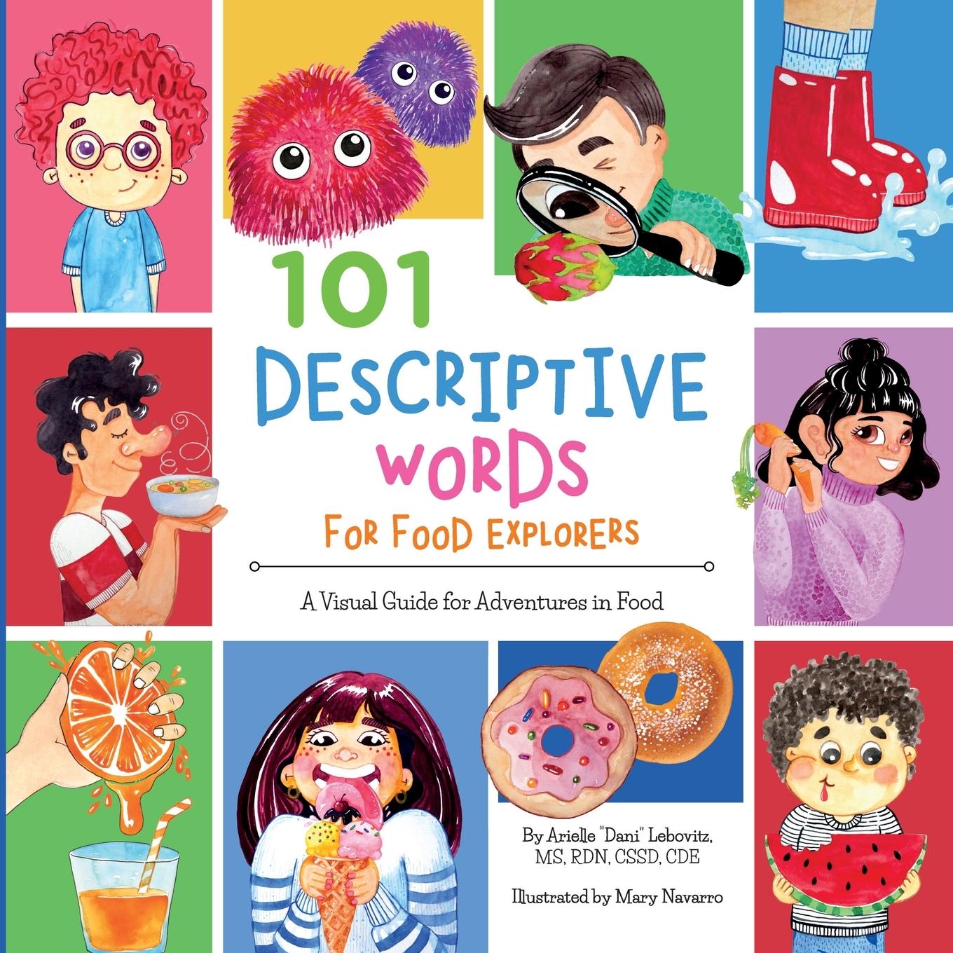 Kniha 101 Descriptive Words for Food Explorers Brette Fishman