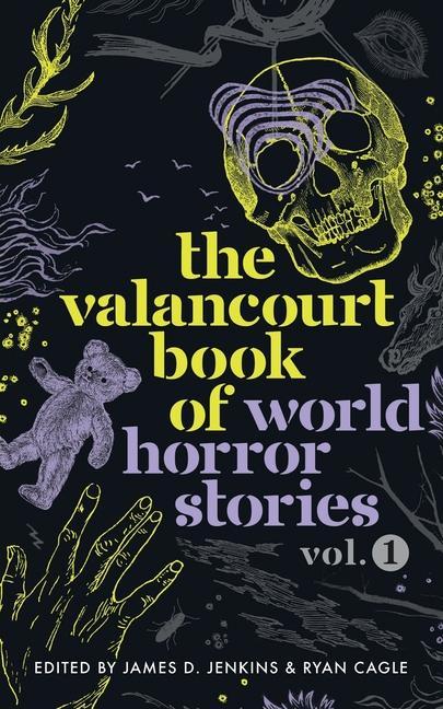 Carte Valancourt Book of World Horror Stories, volume 1 Anders Fager