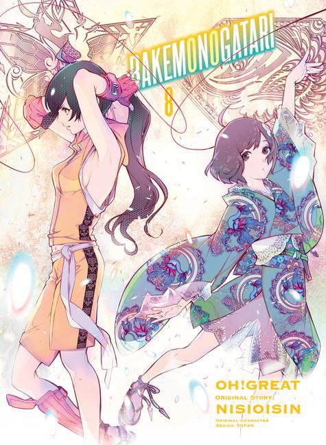 Kniha Bakemonogatari (manga), Volume 8 Oh!Great