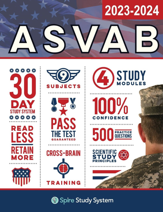 Book ASVAB Study Guide Spire Study System
