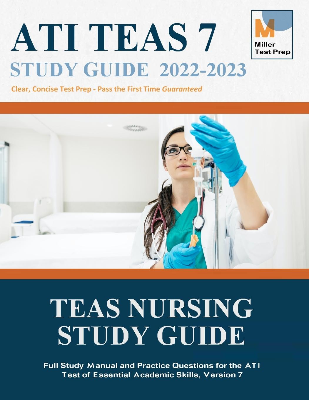 Book TEAS Nursing Study Guide Miller Test Prep