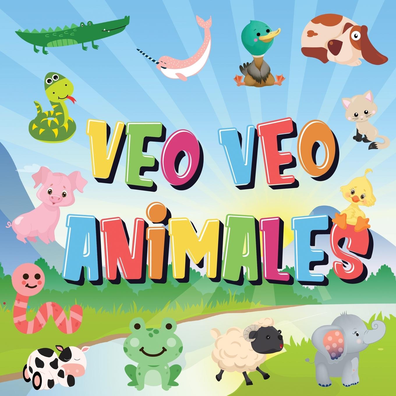 Könyv Veo Veo - Animales 