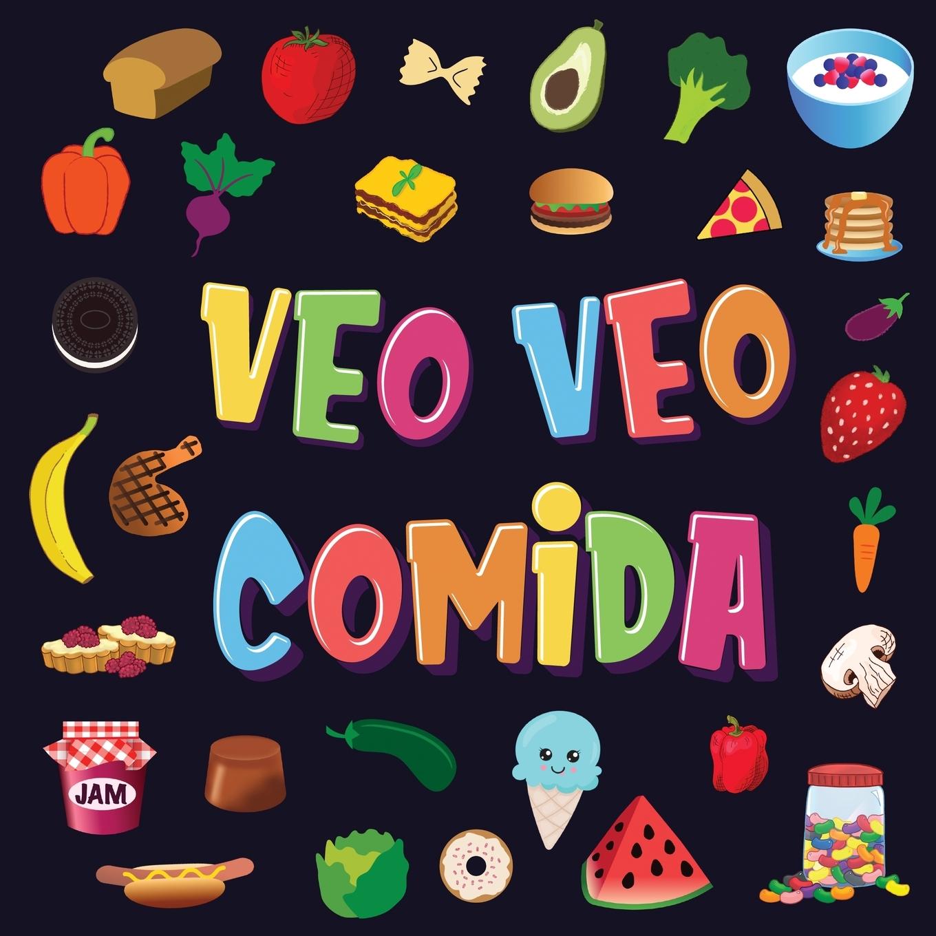 Livro Veo Veo - Comida Pamparam Libros Para Ni?os