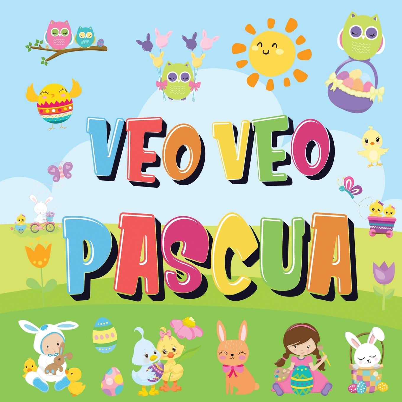 Knjiga Veo Veo - Pascua 