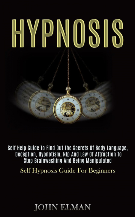 Kniha Hypnosis John Elman