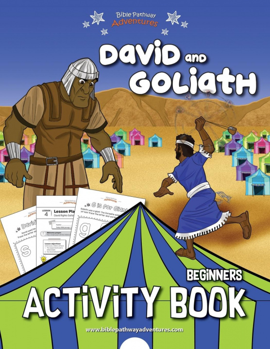 Carte David and Goliath Activity Book 