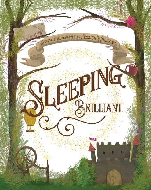 Kniha Sleeping Brilliant Jessica Williams