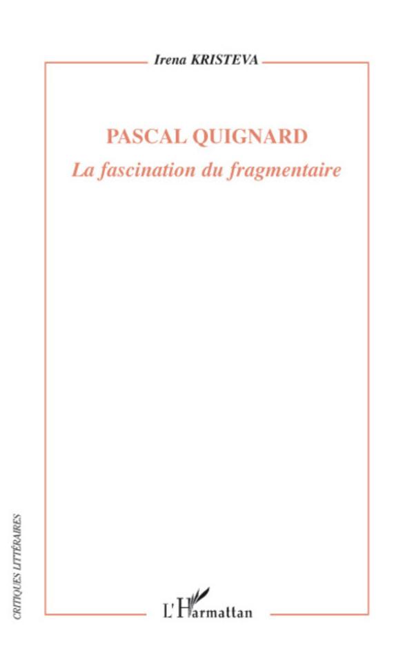 Kniha Pascal Quignard Kristeva