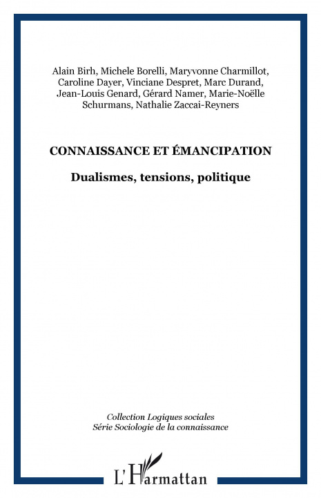 Knjiga Connaissance et émancipation Jean-Louis Genard