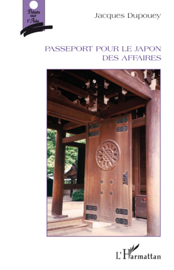 Könyv Passeport pour le Japon des affaires 