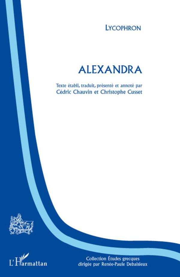 Book Alexandra Lycophron