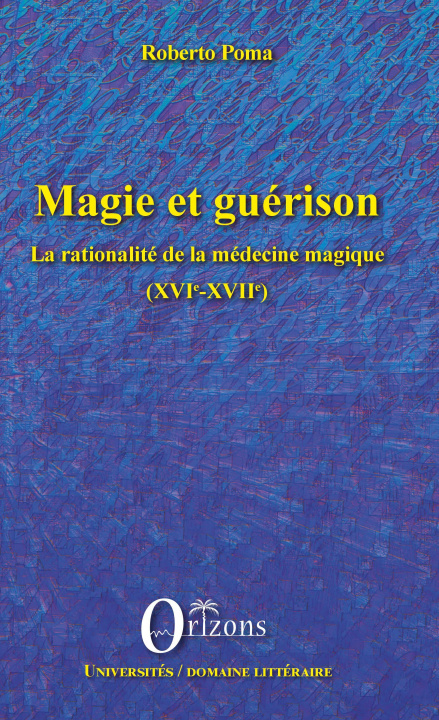 Buch Magie et guérison Poma