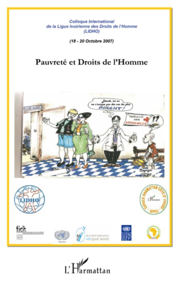 Kniha Pauvreté et Droits de l'Homme 