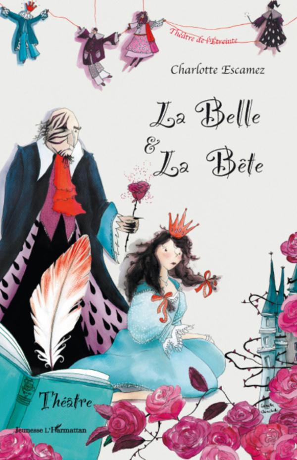 Livro La Belle et la B?te Escamez