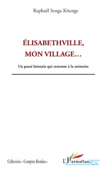 Kniha Elisabethville, mon village... 