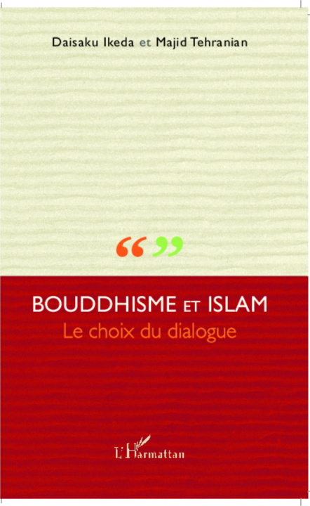 Boek Bouddhisme et Islam Majid Tehranian