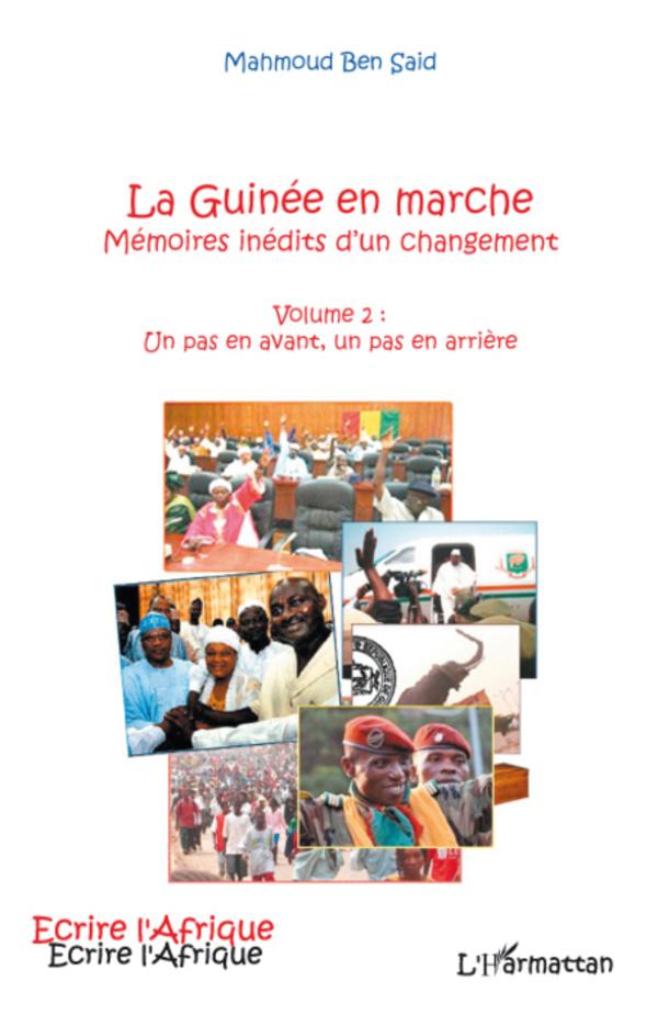 Boek La Guinée en marche Ben Said