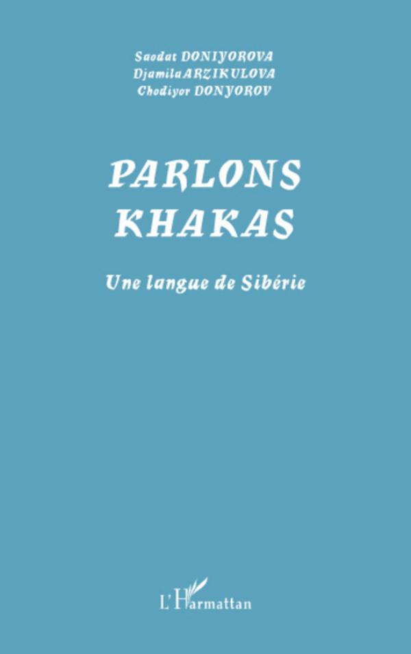 Книга Parlons khakas Djamila Arzikulova