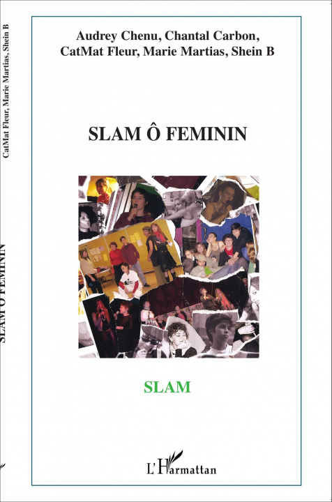Libro Slam ô Féminin Marie Martias