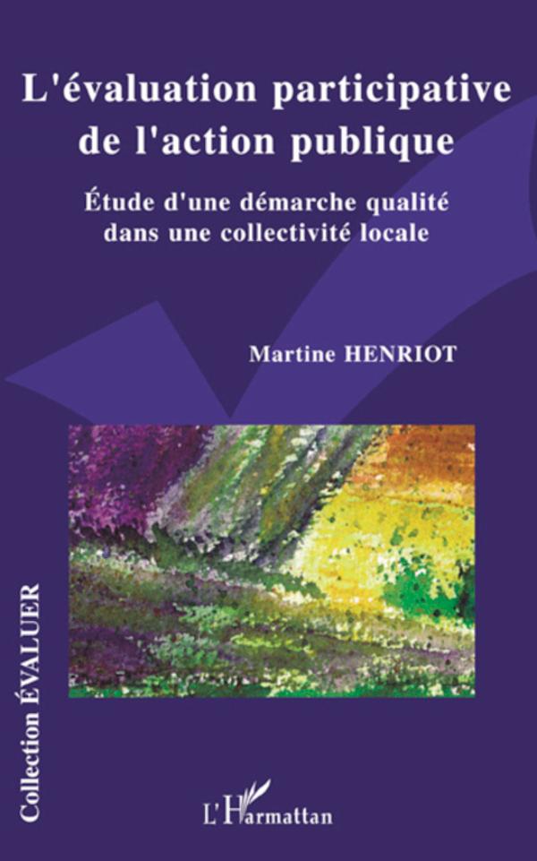 Boek L'évaluation participative de l'action publique Henriot