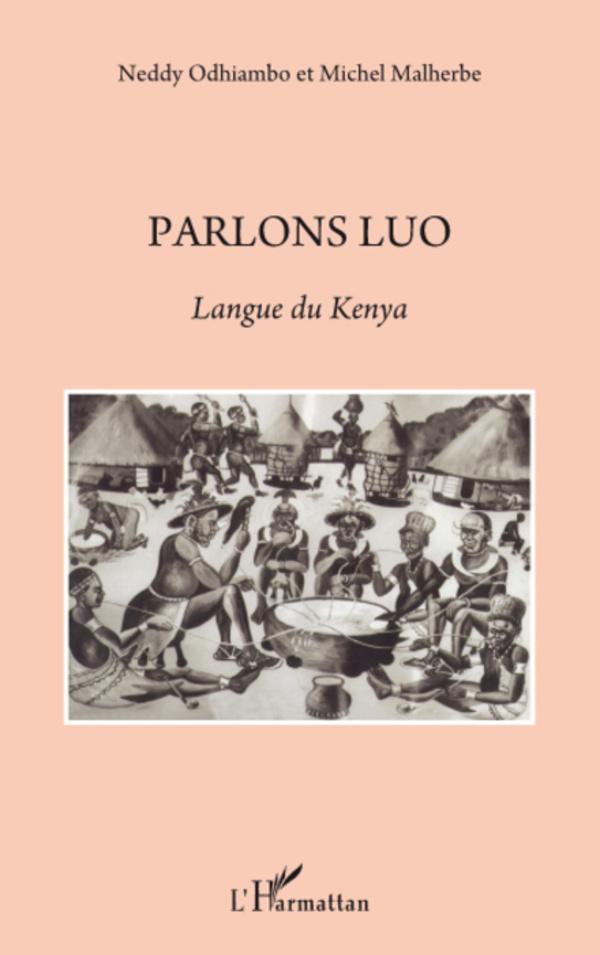 Book Parlons Luo Michel Malherbe