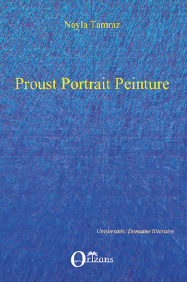 Kniha Proust Portrait Peinture 