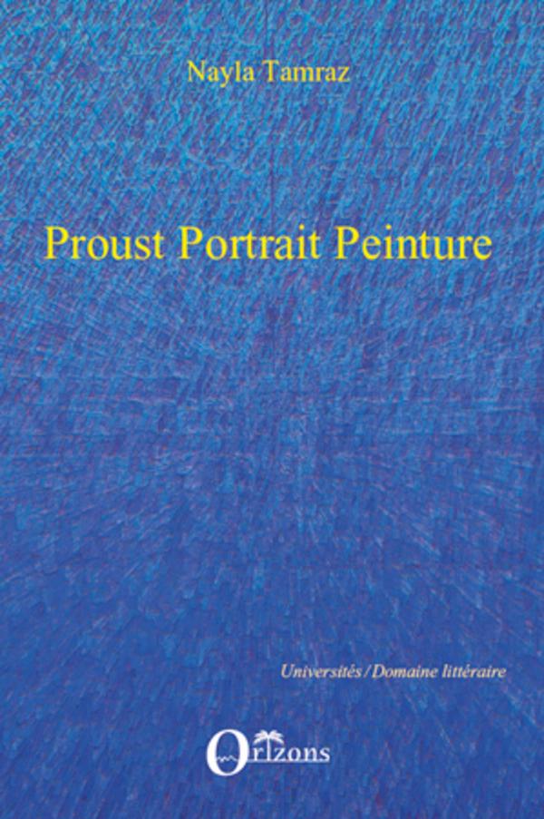 Livre Proust Portrait Peinture 