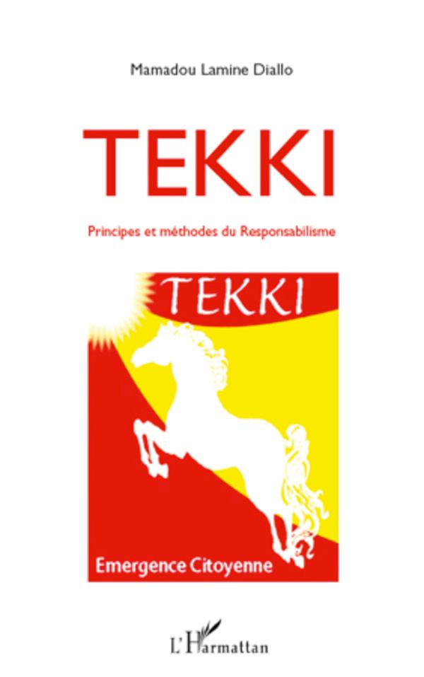 Boek TEKKI principes et méthodes du responsabilisme Diallo