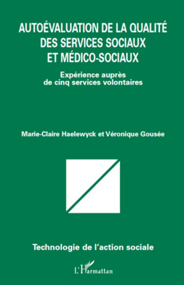 Książka Autoévaluation de la qualité des services sociaux et médico-sociaux Véronique Gousee