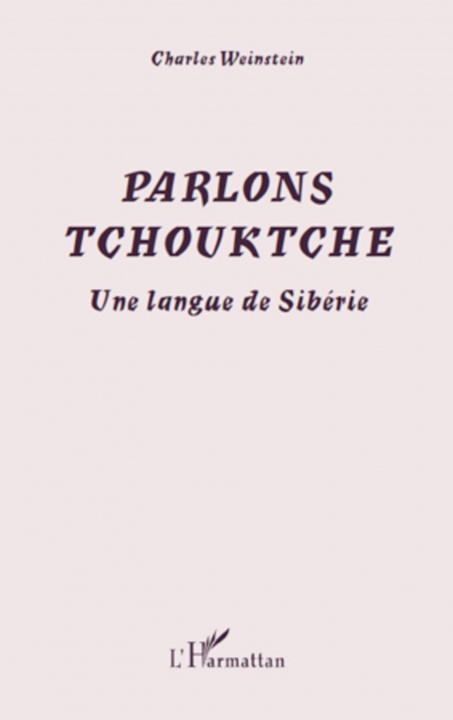 Book Parlons Tchouktche Weinstein