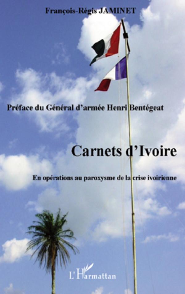 Knjiga Carnets d'Ivoire Jaminet