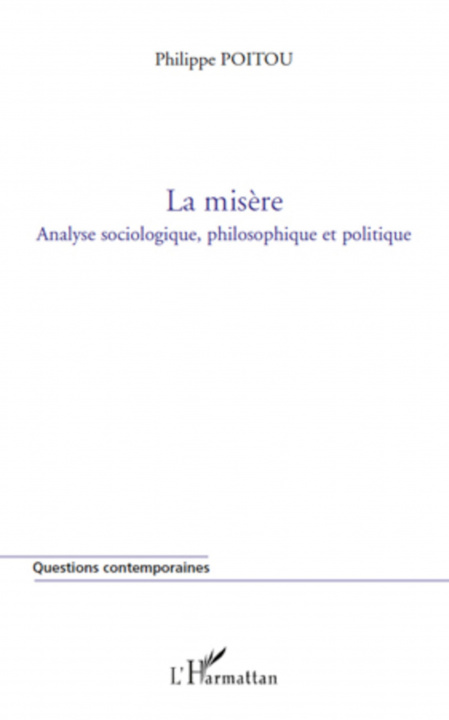 Boek La mis?re Poitou