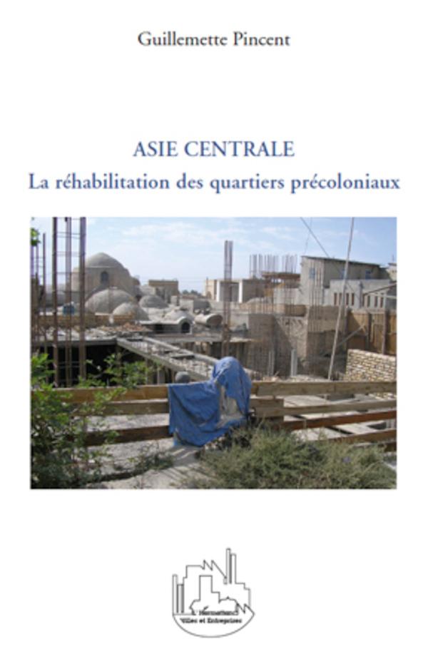 Carte Asie centrale 