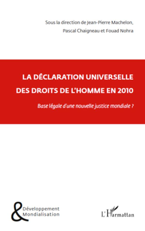 Kniha La Déclaration universelle des droits de l'homme Jean-Pierre Machelon