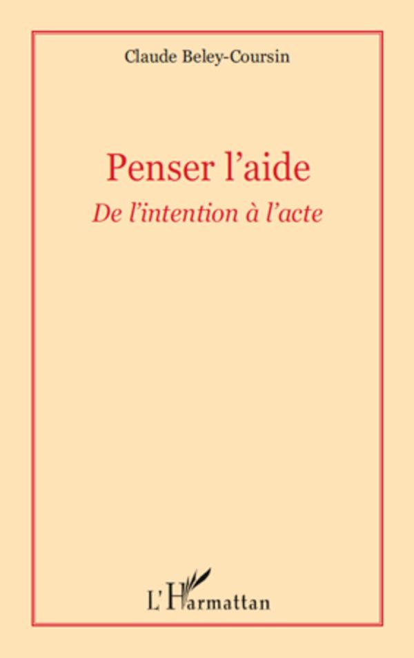 Βιβλίο Penser l'aide 