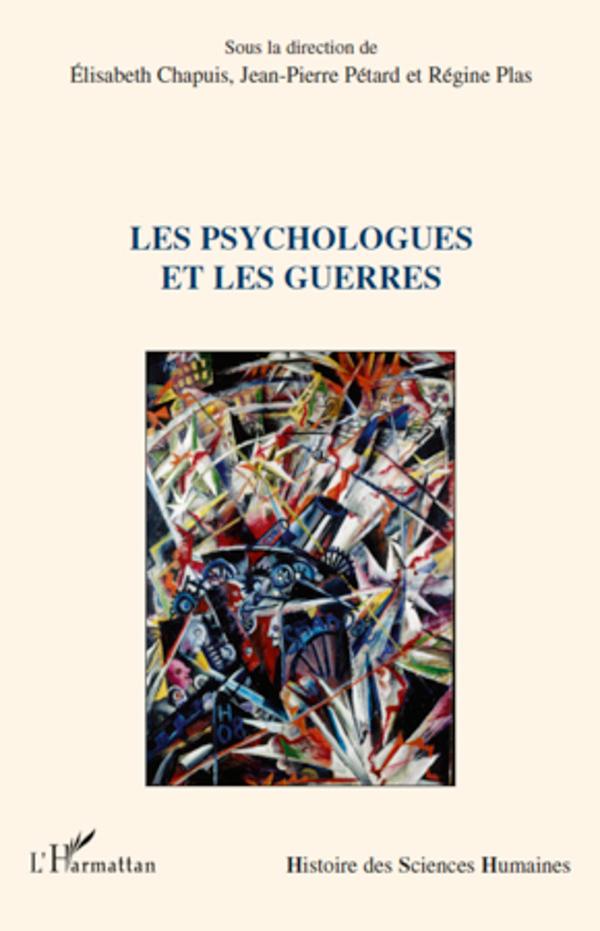 Carte Les psychologues et les guerres Jean-Pierre Petard