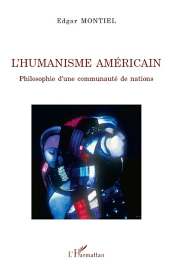 Libro L'humanisme américain Montiel