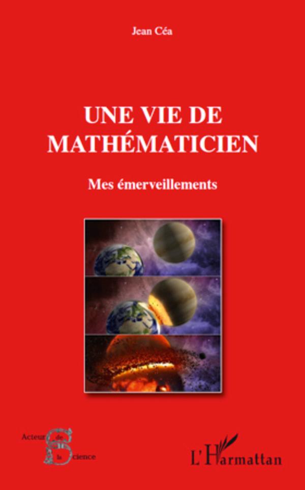 Kniha Une vie de mathématicien Cea