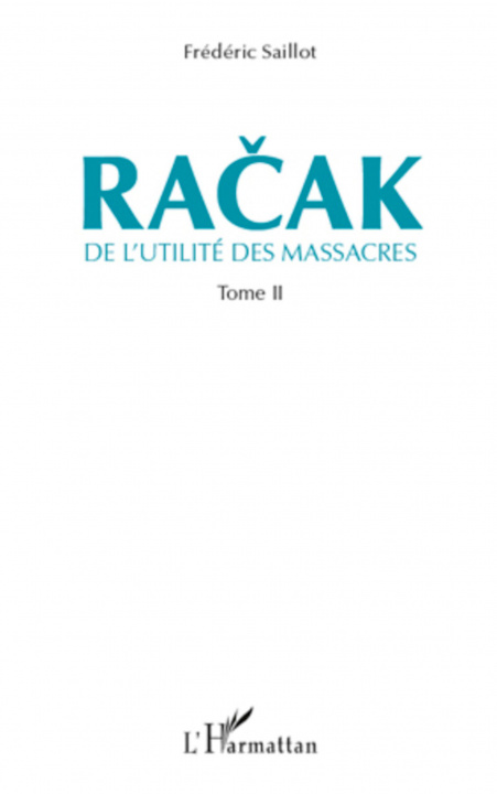 Book Racak Saillot