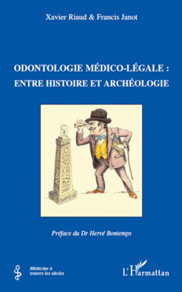 Kniha Odontologie médico-légale : Xavier Riaud