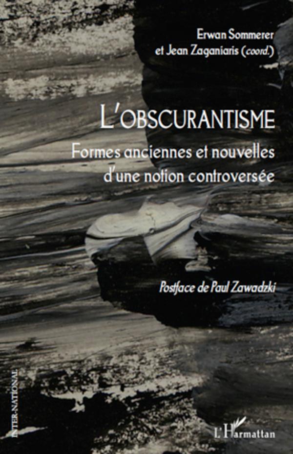 Boek L'obscurantisme Jean Zaganiaris